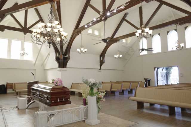 Cemetery & burial services