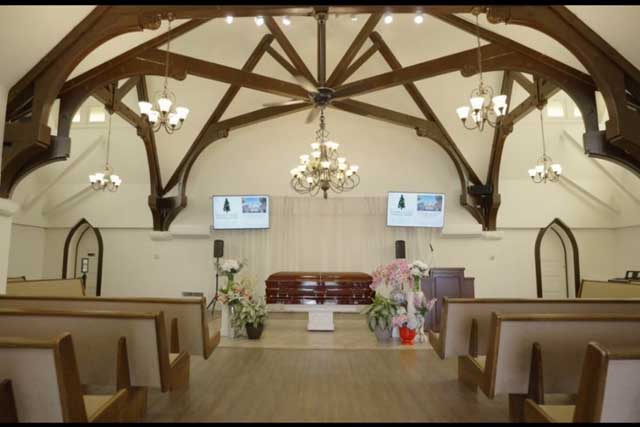 Cemetery & burial services