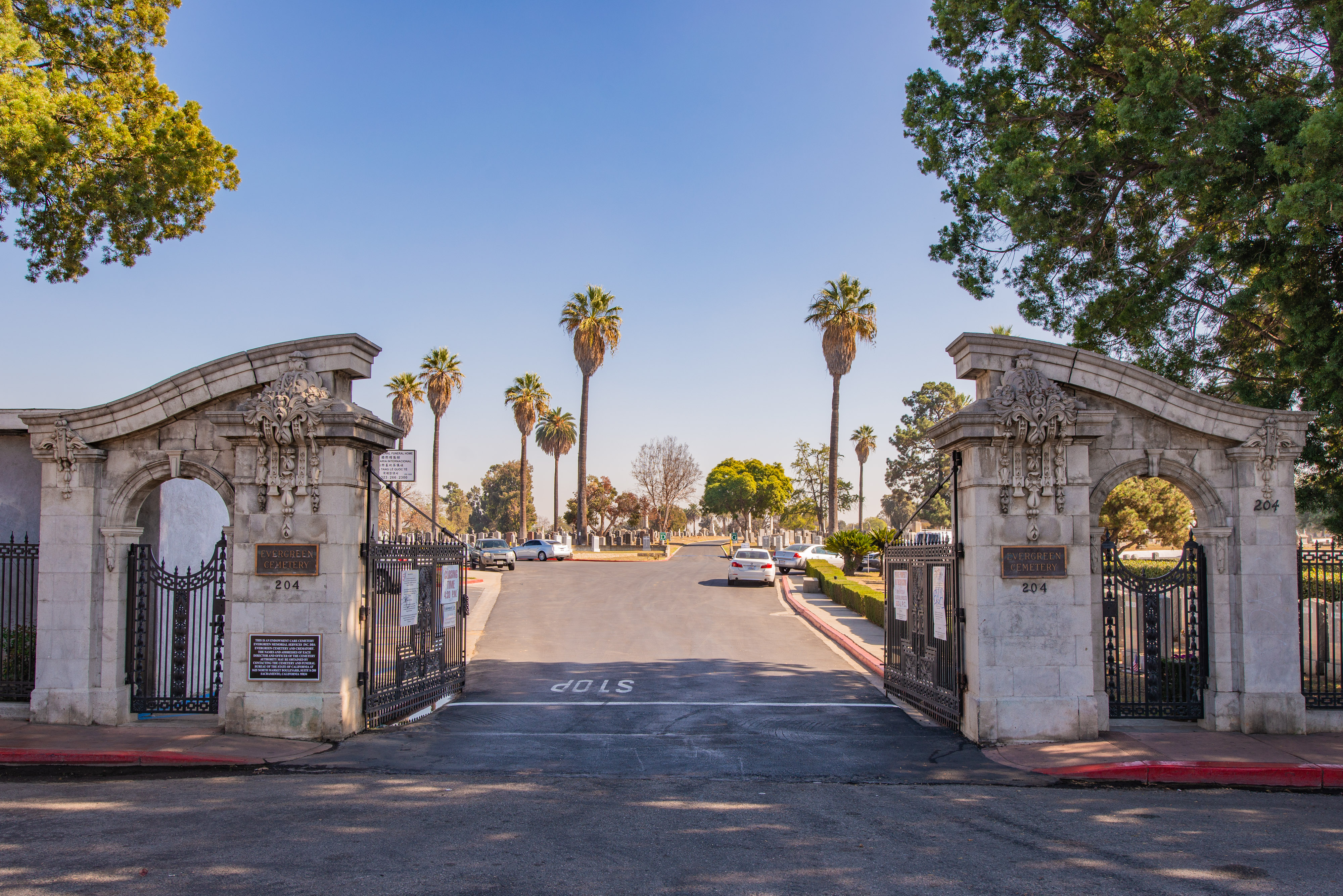 About Us Evergreen Cemetery